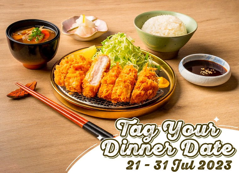 Causeway Point Instagram Contest - Tag Your Dinner Date